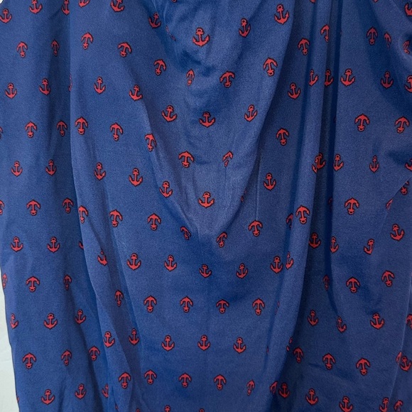 Miraclesuit One Piece Swimsuit Size 16-18? Anchor Nautical Beach Summer Slimming - Picture 3 of 8